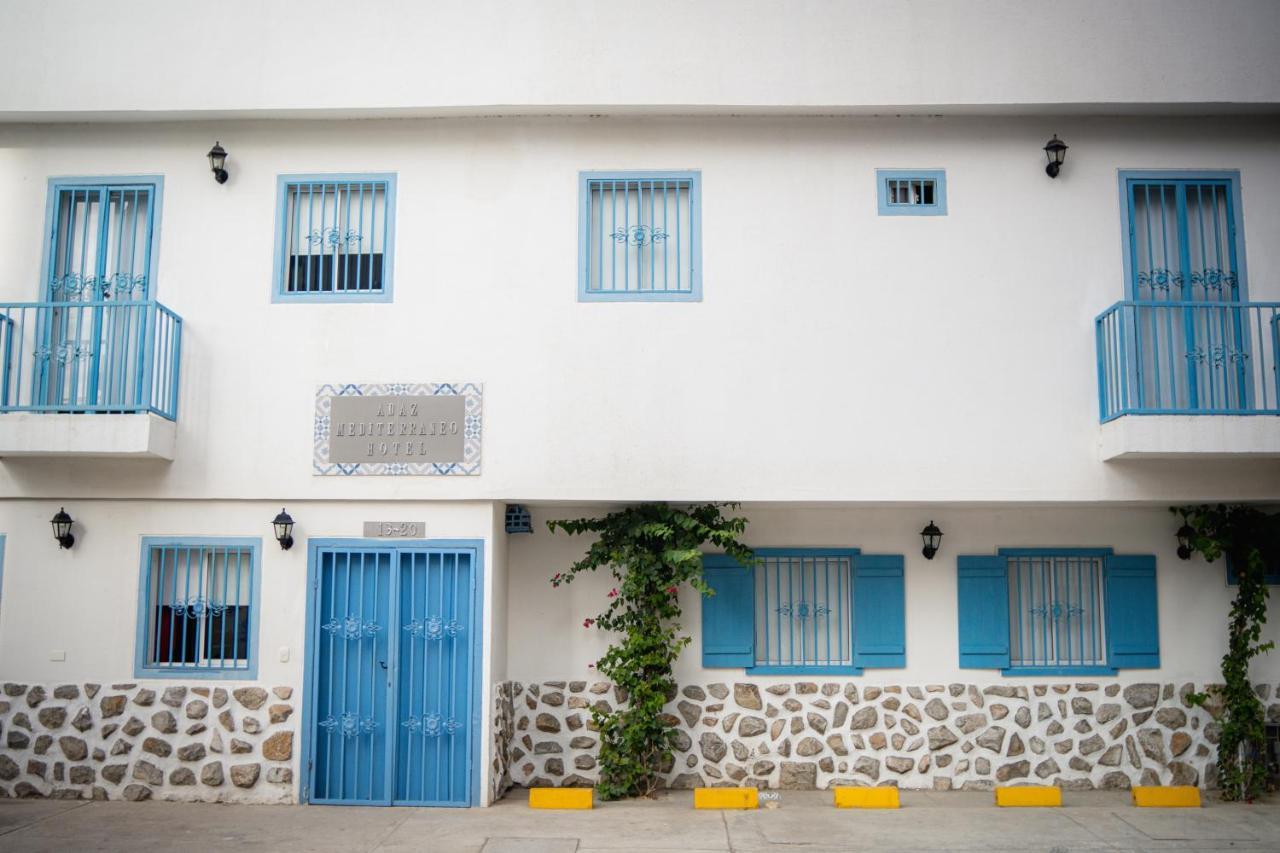 Hotel Adaz Mediterraneo Santa Marta  Eksteriør bilde
