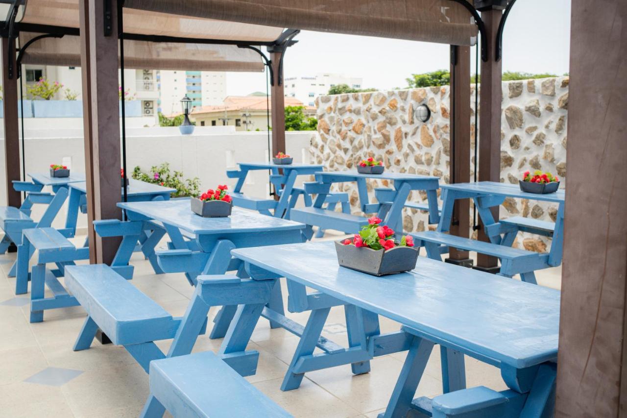 Hotel Adaz Mediterraneo Santa Marta  Eksteriør bilde
